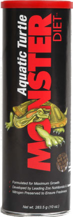 Aquatic Turtle Monster Diet Can