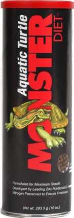 Aquatic Turtle Monster Diet Can