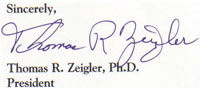 Tom Zeigler Signature